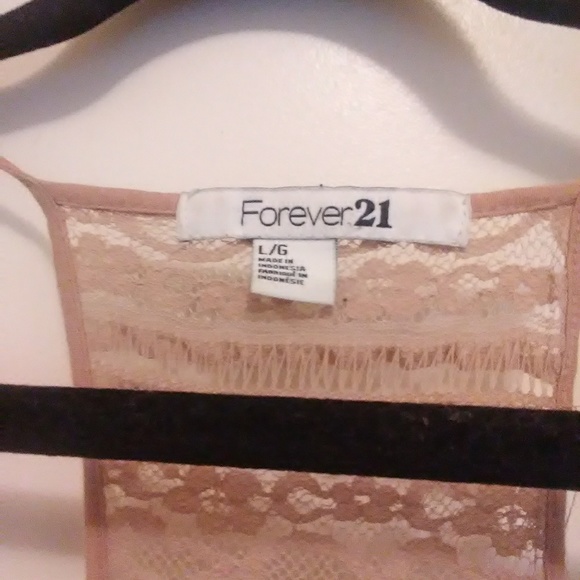 Lace Tank Top - Picture 2 of 3